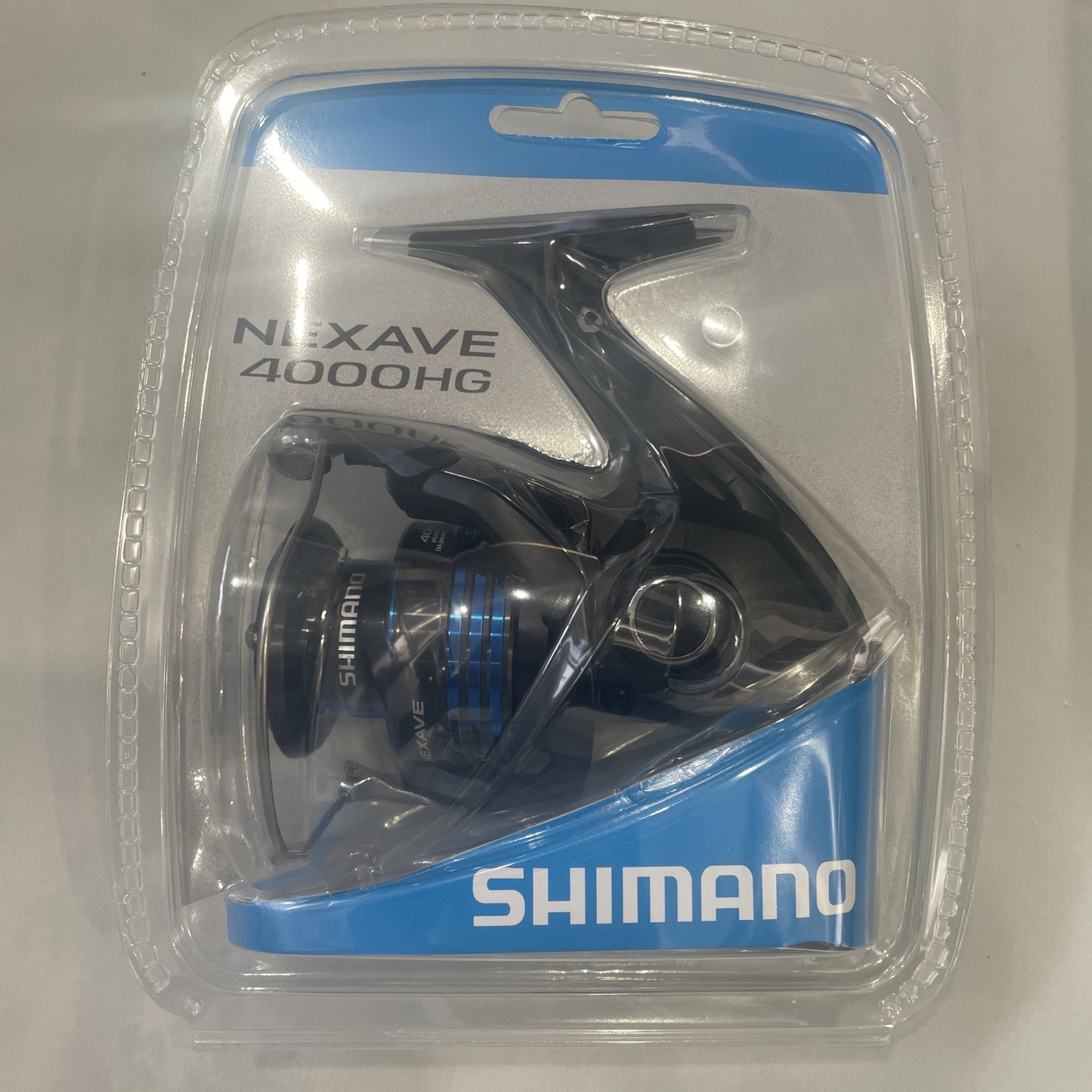 Shimano Nexave 4000HG Spinning Reel 4000 Front Drag Spinning Reel New/sealed