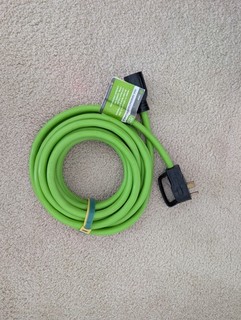 25 FT Twist Locking 30 Amp RV Power Extension Cord 3 Prong NEMA TT 30P to L5 30R