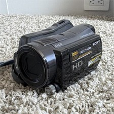 Sony Handycam HDR-CX240 HD Camcorder 60x Optical Zoom 2.7" LCD Black