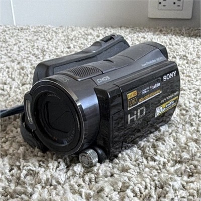 Sony Handycam HDR-CX240 HD Camcorder 60x Optical Zoom 2.7'' LCD Black