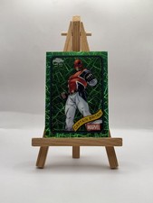 2025 Topps Chrome Marvel Captain Britain 20/99 Hulk Green Lazer Refractor #151
