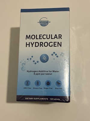 #ad Hydrogen Water Tablets Molecular Hydrogen 120 Tablets For Drinking Water Organic $18.49