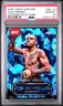 Alex Pereira 2025 Topps Chrome Sapphire UFC Sapphire Selections #SEL10 PSA 10 SP