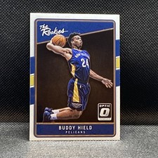 2016-17 Donruss Optic Buddy Hield The Rookies #4 Kings, Pelicans RC
