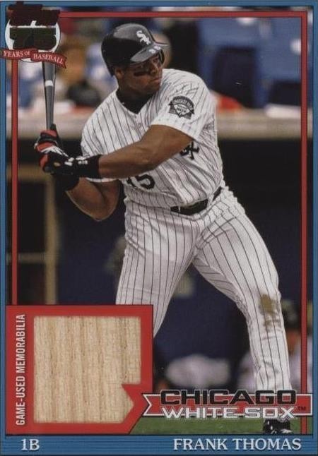 2025 Topps Series 1 - Frank Thomas #90AU-FTH for sale | eBay