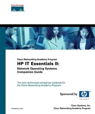 IT Essentials II: Network Operating Systems ... by Cisco Networking Aca Hardback