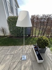 Luceplan Costanza Lampe mit Dimmschalter