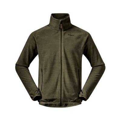 Bergans Hareid Fleece NoHood olive