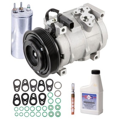 For Jeep Liberty CRD Diesel 2005 AC Compressor w/ A/C Repair Kit TCP