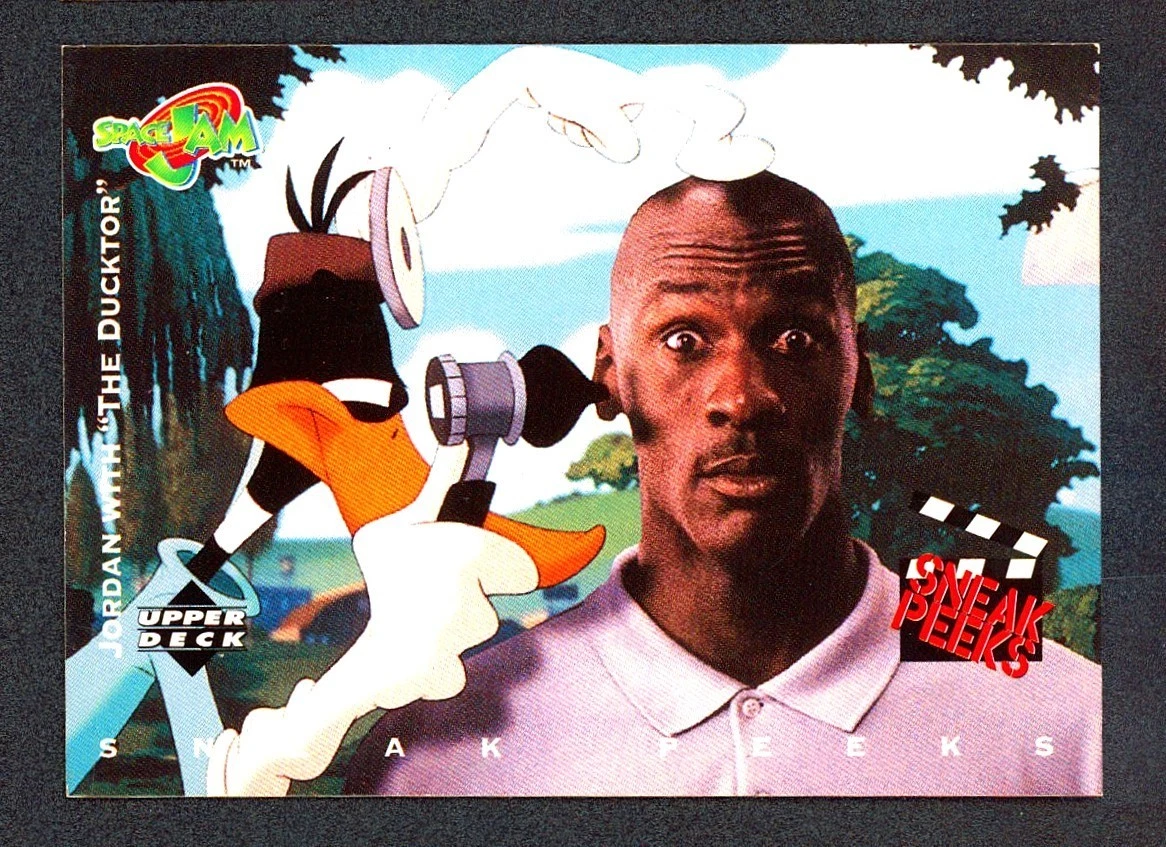 1996 Upper Deck Space Jam - Michael Jordan #51 for sale | eBay 1996 Upper Deck Space Jam - Michael Jordan #51 for sale | eBay
