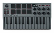 Clavier AKAI Professional MPK mini MK3 Special Edition gris USB MIDI 25 touches