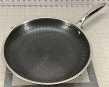 HexClad Hybrid Nonstick 12-Inch Frying Pan Only (NO LID)