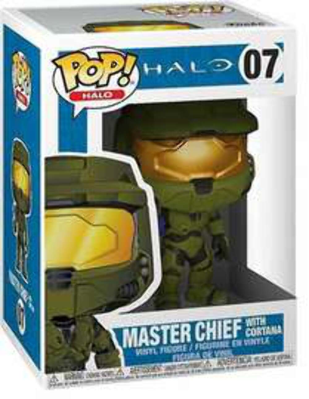 Funko POP! Halo: Halo - Master Chief with Cortana #07