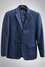 Stylish navy blue kids’ suit – perfect for weddings, parties, or school events