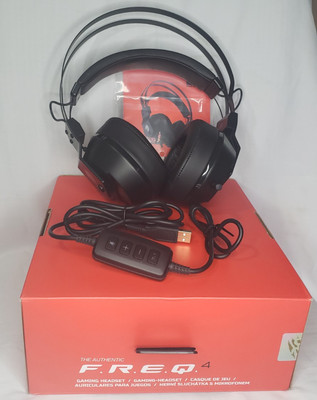 Mad Catz F.R.E.Q. 4 Gaming Stereo Headset