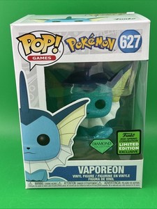 Funko Pop! Giochi: Pokémon - Vaporeon Vinyl Figure Funko Pop! Giochi: Pokémon - Vaporeon Vinyl Figure