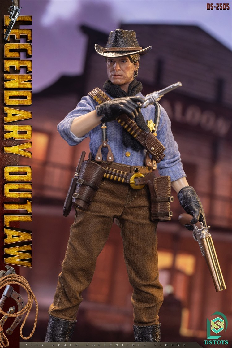 New DSTOYS DS-2505/06 Arthur Morgan 1/12 Action Figure In Stock | eBay