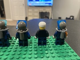 Lego Ogel Alpha Team Cam  Flex Radia Dash Minion Minifig Lot 4 4798 4796 4795