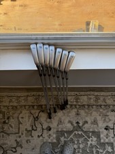 TaylorMade P770 Iron Set 2017 4-PW Standard Length Dynamic Gold 115 X Stiff 