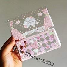 Custom Cute Shell For New Nintendo 3DS Cartoon My Melody Protective Case Cover