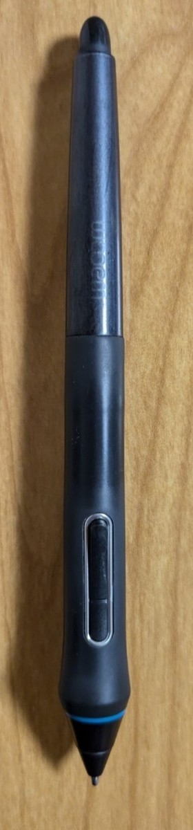 【RM91】Wacom 液晶タブレット KP-503E Pro Pen Wacom KP-503E Pro Pen with Pen Confirmed Operation Excellent