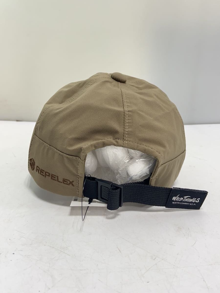 Wildthings Cap Nylon Khk Solid Men S Wt24116Sk AZ… - image 3