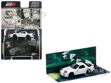 Mazda Rx-7 Fc3s Rhd Redsuns White Initial D 164 By Hobby Japan Hjdmd003b Mazda Rx-7 Fc3s Rhd Redsuns White Initial D 164 By Hobby Japan Hjdmd003b