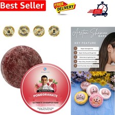 Solid Shampoo Bar – Organic Shampoo and Conditioner Bar for Itchy Scalp, Sham...