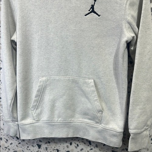Jordan Kids Lite Gray Hoodie Large - Picture 4 of 7