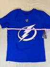 Tampa Bay Lightning Shirt Steven Stamkos NHL Hockey Reebok Youth Size Small — photo 1