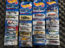 Lot of 25 Hot Wheels as pictured - vintage/sealed - lot A