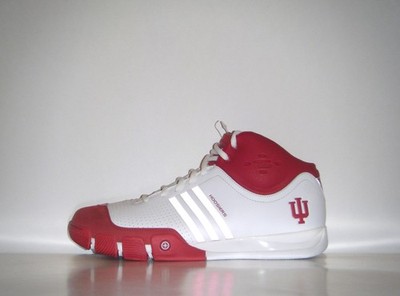 Adidas TS Lightspeed Indiana Hoosiers Sample Commemorative LEFT SHOE ONLY Sz. 9