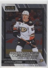 2023-24 O-Pee-Chee Platinum Marquee Rookies Jackson LaCombe #288 17p7