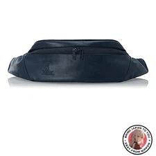 New PEANUTS Snoopy Genuine Leather Waist Pouch Unisex Crossbody Bag SNOOPY No.