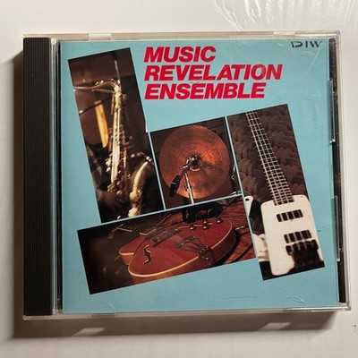 MUSIC REVELATION ENSEMBLE 1988 DAVID MURRAY  BLOOD ULMER SHANNON JACKSON NM CD