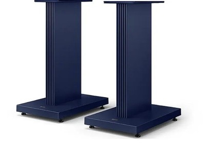 KEF S3 Floor Stands (Pair) - Indigo Matt (Blue) SP4062CA - OB