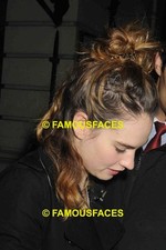 Lily James  Very Rare   Press Celebrity Photograph 9x6 inch No36975