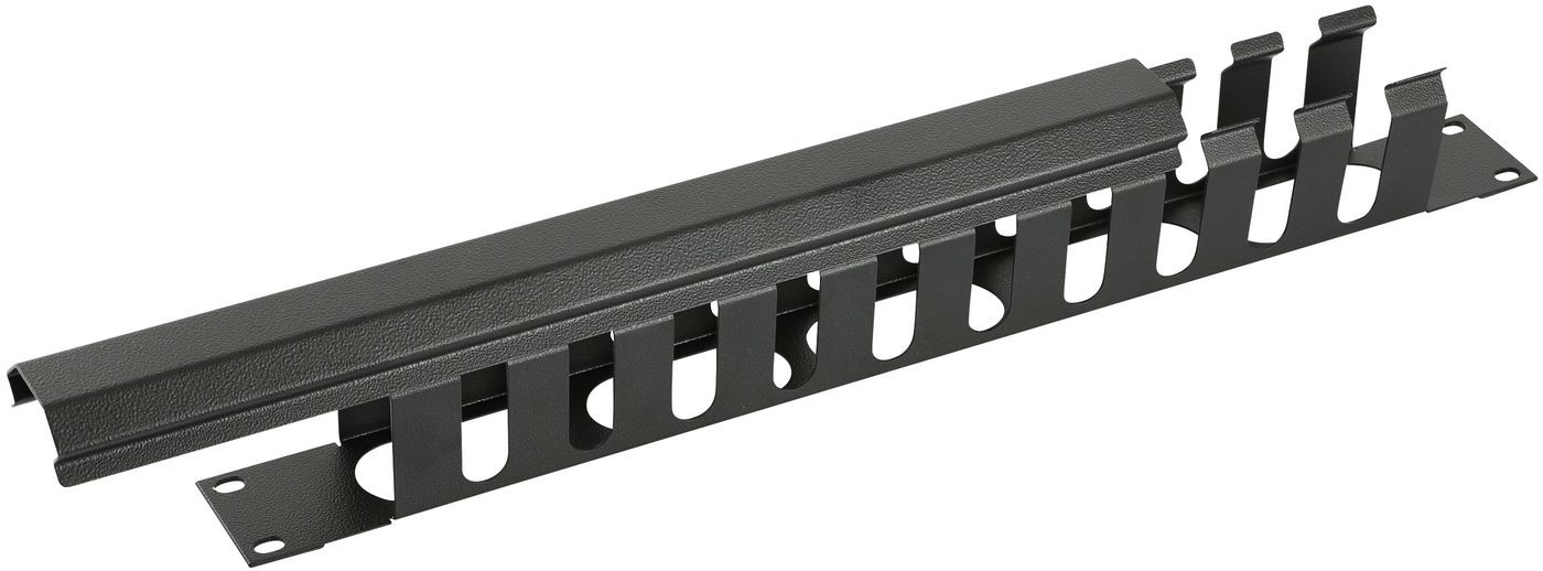 Lanview RAO400BL 1U 19"" SLIDING COVER CABLE - Image 2