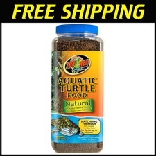 Aquatic Turtle Food - Protein-Packed Hatchling Formula