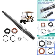 DRIVE UP Rear Axle for EZGO TXT Electric 1994-2013 Driver Side 20377-G11