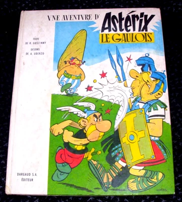 Asterix Le Gaulois Dépot lègal 3 eme trimestre 1961 n°483 - Photo 1/4