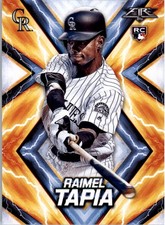 2017 Topps Fire #80 Raimel Tapia RC - BB