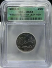 2004-D 50 State Quarters Wisconsin — photo from another recent sale