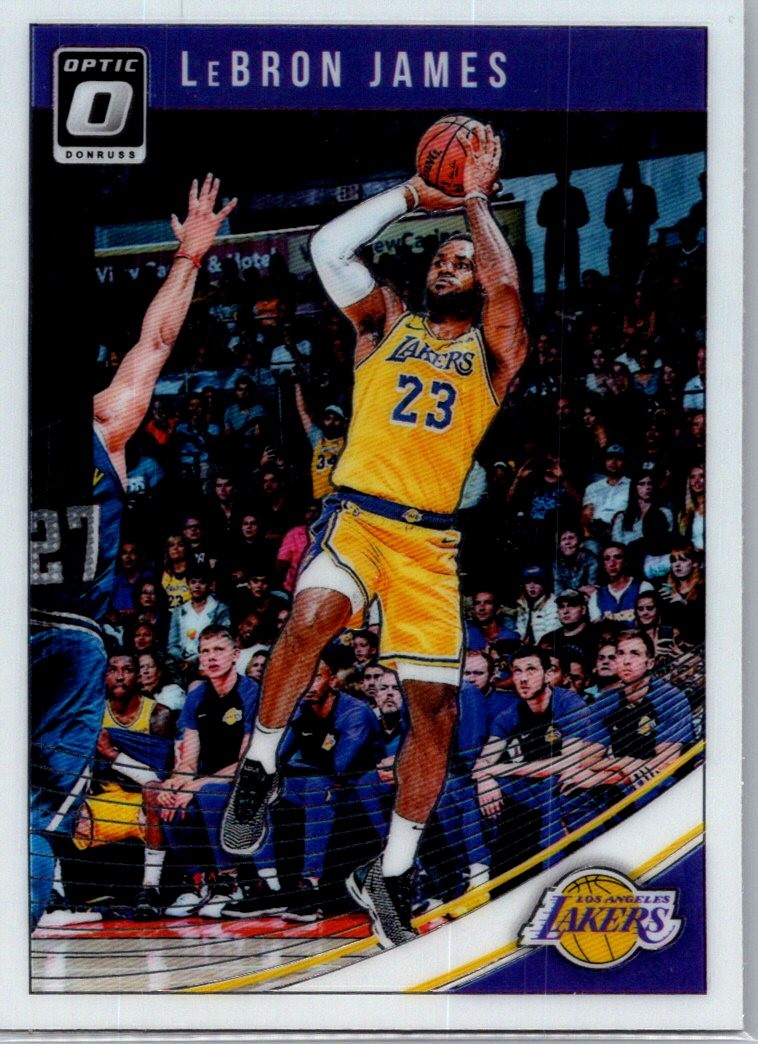 2018-19 Donruss Optic #94 LeBron James