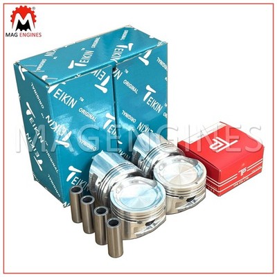 PISTON & RING SET HYUNDAI / KIA G4HC FOR ATOS ATOS PRIME SANTRO 12V 1.0 LTR