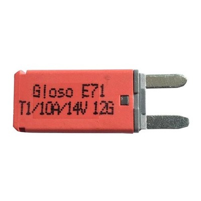 10a 14v dc auto fahrzeug mini blade fuse reset leistungsschalter schutz