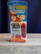 Vintage Jon-E Handwarmer Cigarette Lighter In Original Packaging Aladdin USA