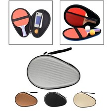 Table Tennis Racket Bag Table Tennis Protector EVA Hard Gourd Reusable Pong
