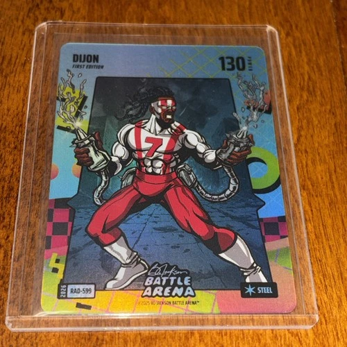 Bo Jackson Battle Arena ‘Dijon’ Bijan Robinson Steel 80\'s Rad #RAD-599