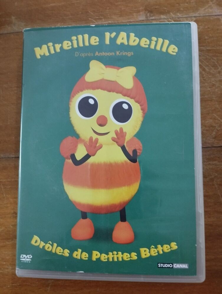 Mireille The Bee - Funny Little Creatures | Good Condition